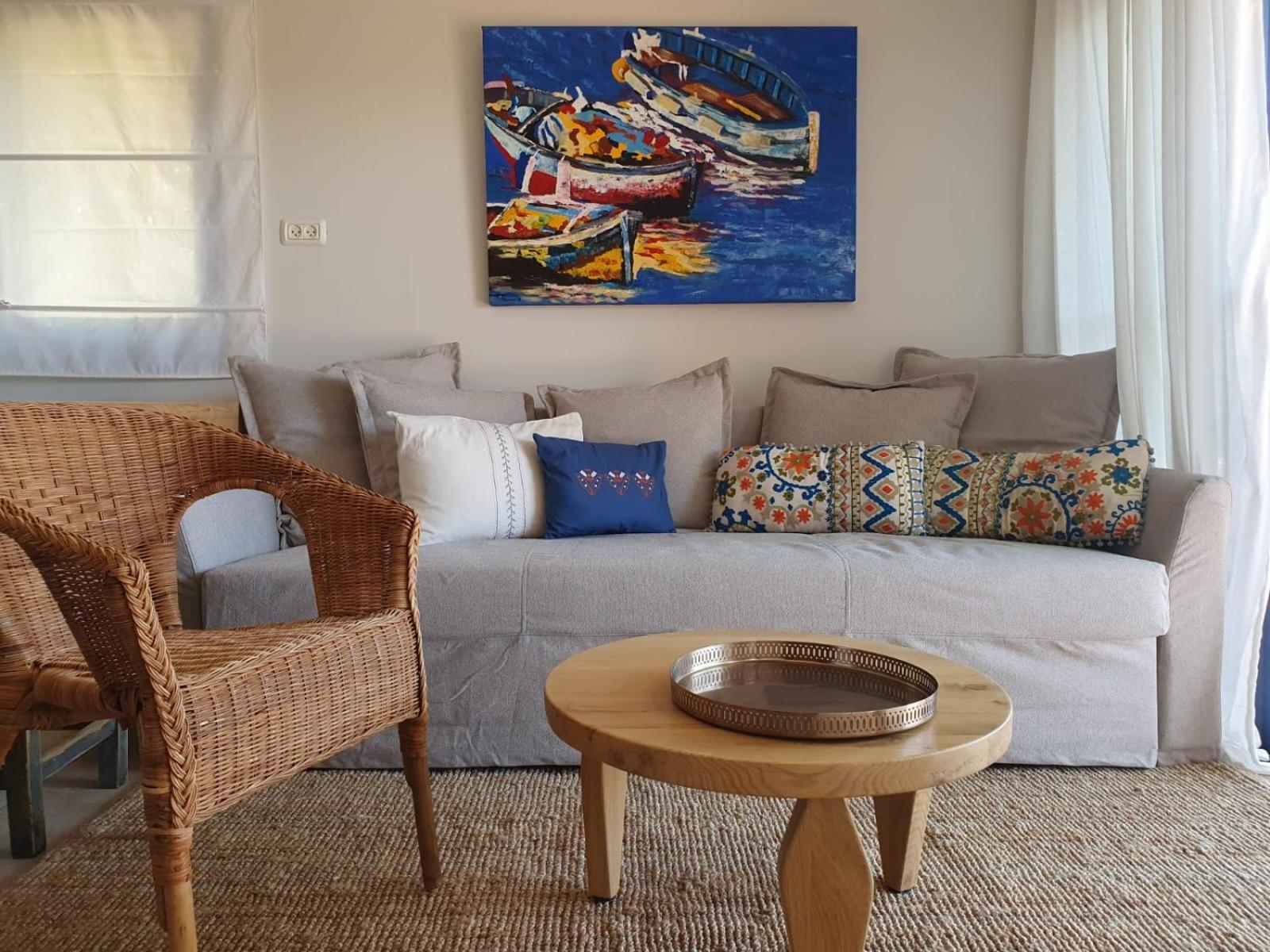 The Turquoise Suite On The Sea Trail, Atlit Εξωτερικό φωτογραφία
