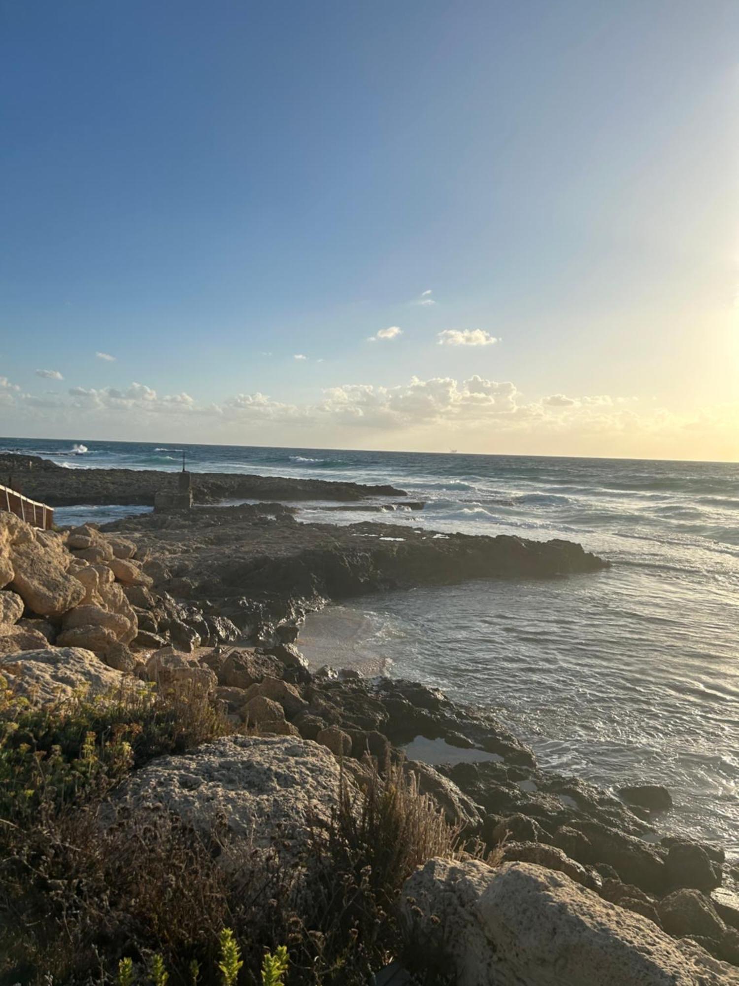The Turquoise Suite On The Sea Trail, Atlit Εξωτερικό φωτογραφία