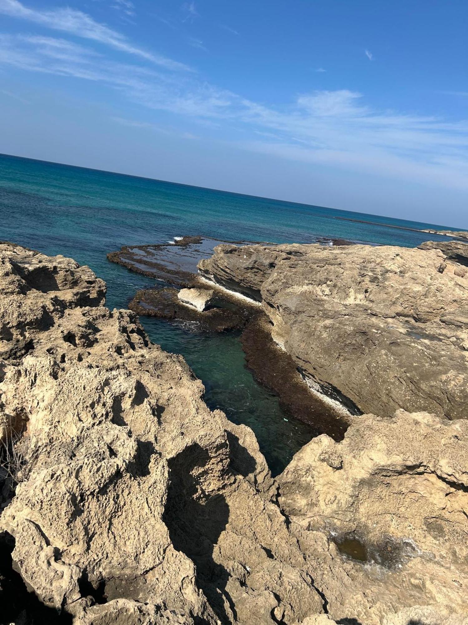 The Turquoise Suite On The Sea Trail, Atlit Εξωτερικό φωτογραφία